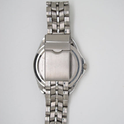 Benrus BNW25426W SR626SW Stainless Quartz Watch with Day/Date Display - ZeereeZ
