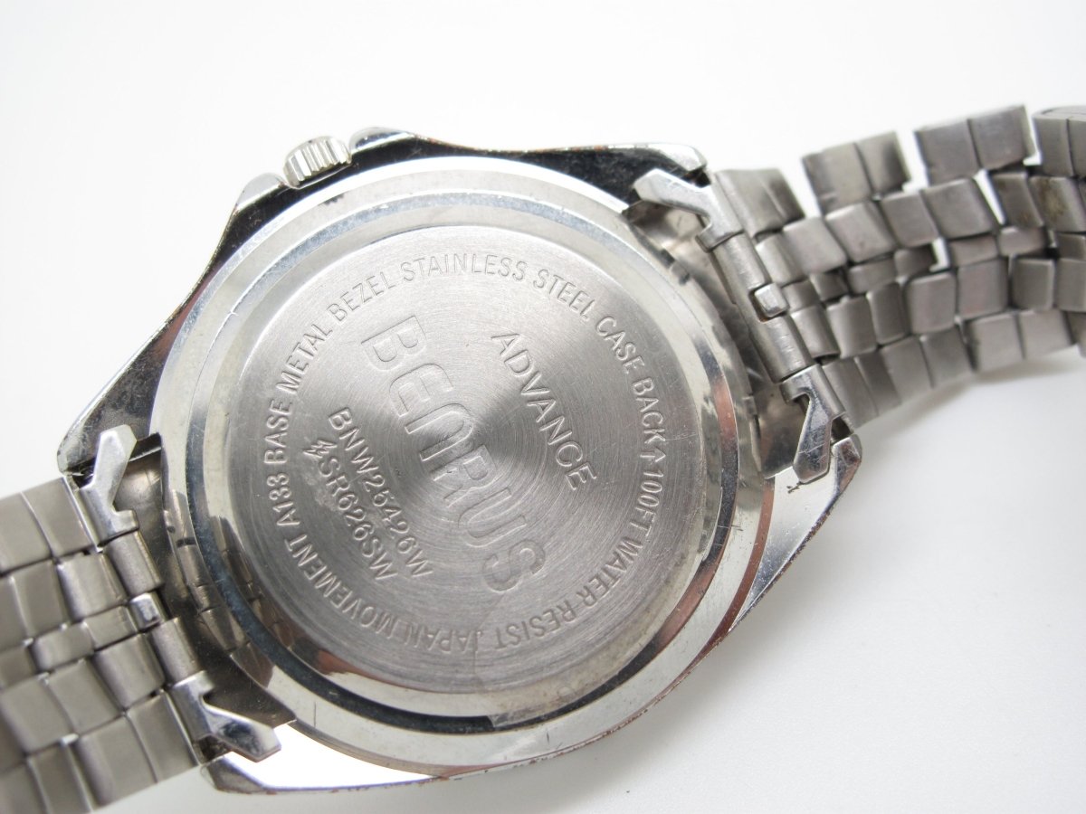 Benrus watch sr626sw store