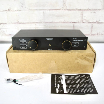 Beresford TC - 7240 4 - way RCA Phono Line Amp Router Audio Switcher Selector - ZeereeZ