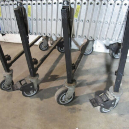 Best Flex SCV - 150C 24" x 6 - 20 ft Expandable Rolling Roller Conveyor System - ZeereeZ