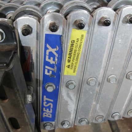 Best Flex SCV - 150C 24" x 6 - 20 ft Expandable Rolling Roller Conveyor System - ZeereeZ