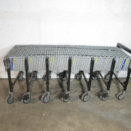 Best Flex SCV - 150C 24" x 6 - 20 ft Expandable Rolling Roller Conveyor System - ZeereeZ