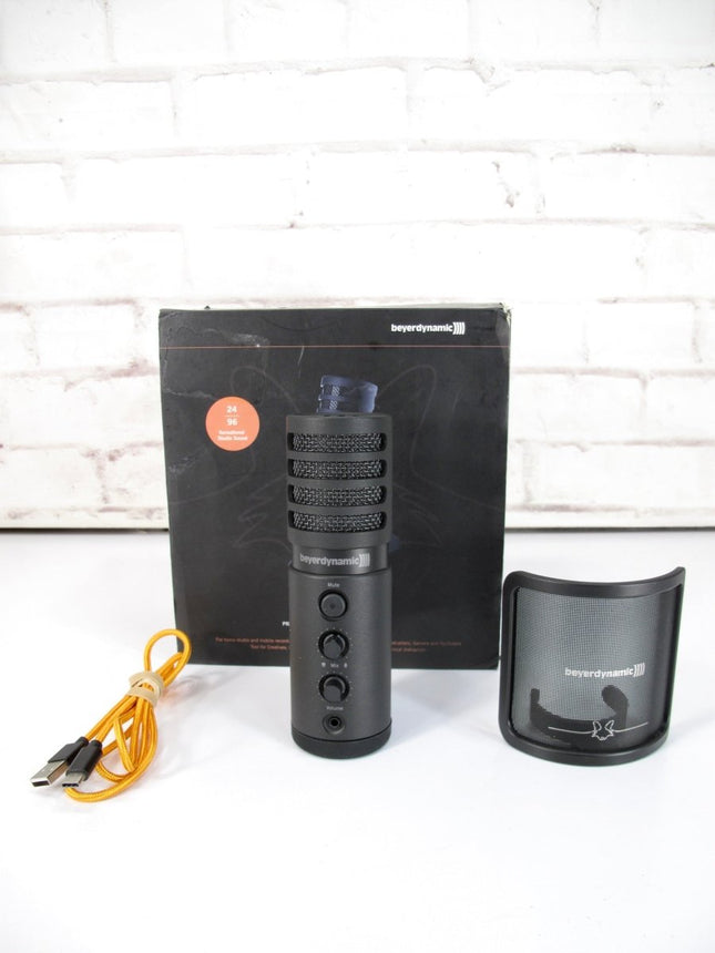 Beyerdynamic Fox USB Home Recording and Streaming Microphone - ZeereeZ