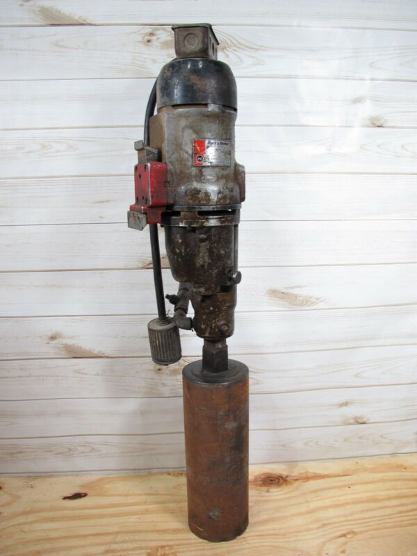 Black Decker 748 Type 1 2 Speed Heavy Duty Core Drill w Bit ZeereeZ