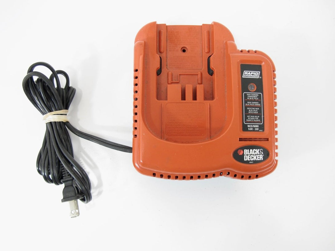 Black & Decker BDFC240 FIRESTORM 1 Hour Rapid Tool Battery Charger 9.6V - 24V NI - CD/NI - M - ZeereeZ