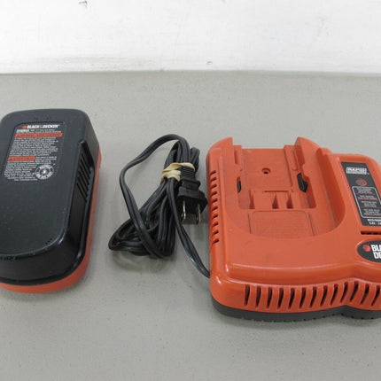 Black & Decker FIRESTORM BDFC240 9V/12V/14.4V/18V CHARGER HPB18 - OPE 18V BATTERY - ZeereeZ