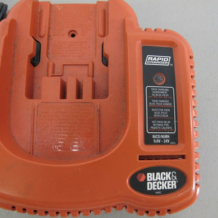 Black & Decker FIRESTORM BDFC240 9V/12V/14.4V/18V CHARGER HPB18 - OPE 18V BATTERY - ZeereeZ