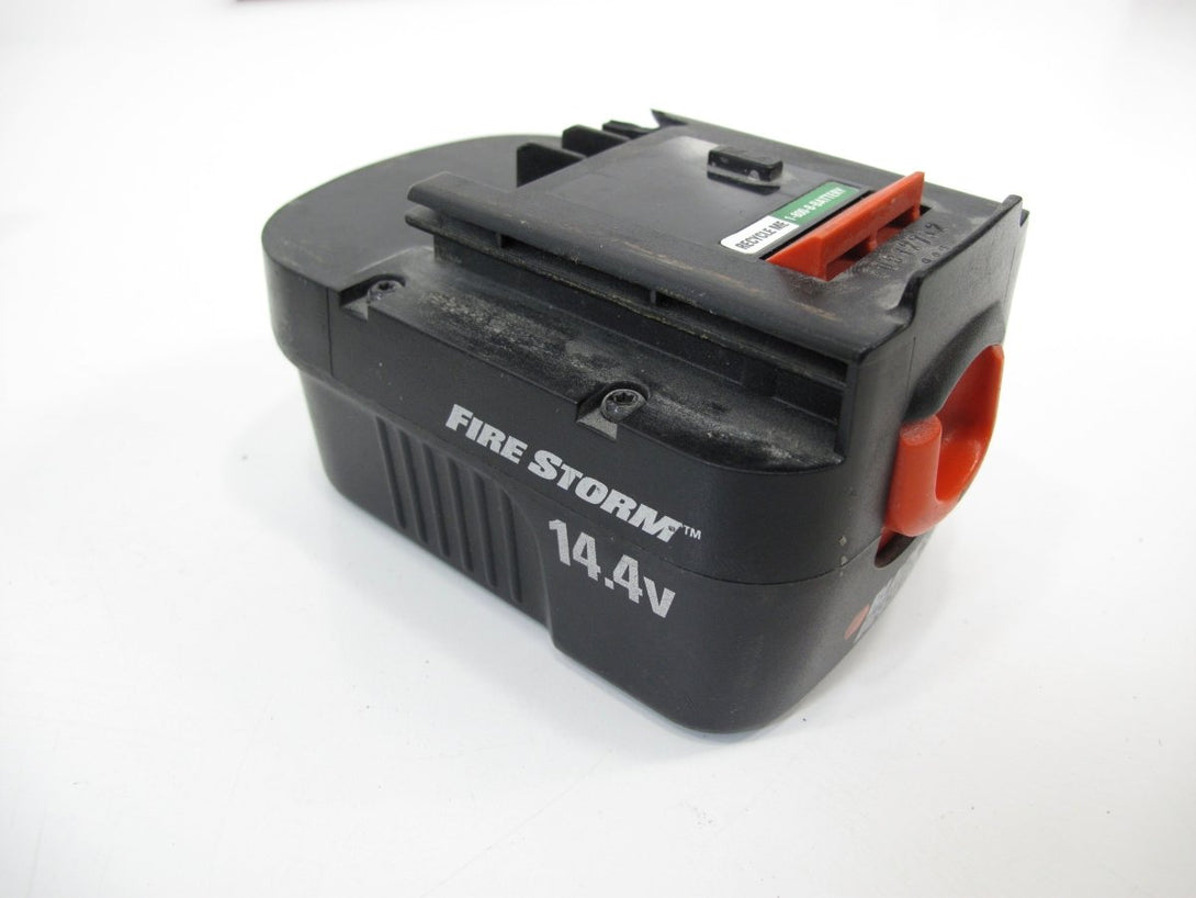 Black & Decker Firestorm FSB14 Cordless Power Tool OEM Battery and HPB18 Charger - ZeereeZ