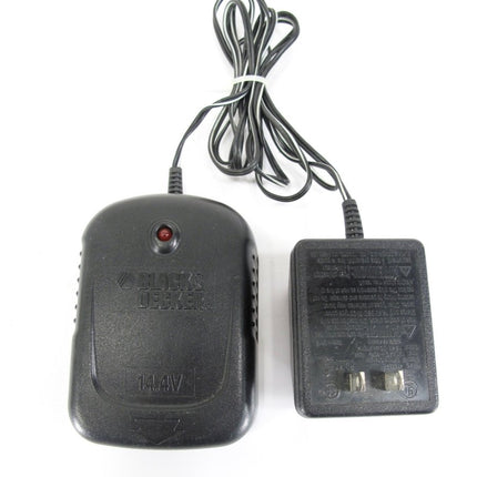 Black & Decker FS14C 14.4 Volt Power Tool Battery Charger Genuine OEM - ZeereeZ