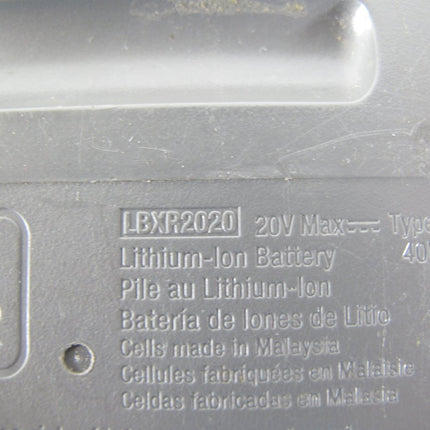 Black & Decker Genuine LBXR2020 20V Max 2.0 AH Lithium - Ion Battery - ZeereeZ