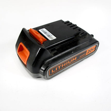 Black & Decker Genuine LBXR2020 20V Max 2.0 AH Lithium - Ion Battery - ZeereeZ