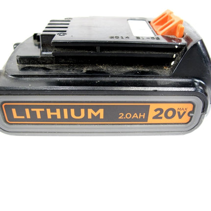 Black & Decker Genuine LBXR2020 20V Max 2.0 AH Lithium - Ion Battery - ZeereeZ