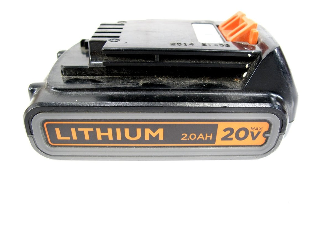 Black & Decker Genuine LBXR2020 20V Max 2.0 AH Lithium - Ion Battery - ZeereeZ