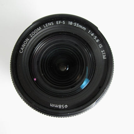Black Magic Cinema Movie Camera 2.5K EF Mount with 3 Lenses - ZeereeZ