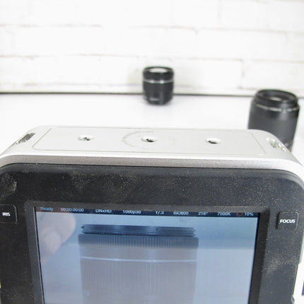 Black Magic Cinema Movie Camera 2.5K EF Mount with 3 Lenses - ZeereeZ