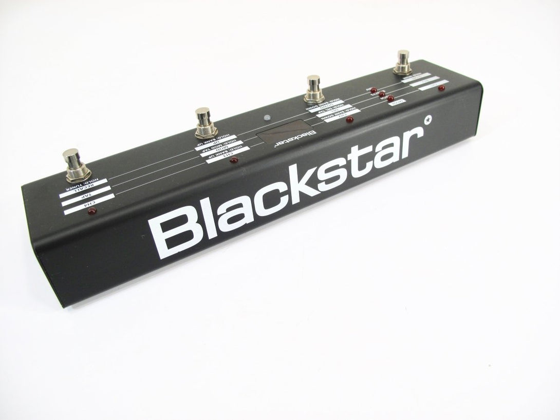 Blackstar FS - 10 Multi Function Footswitch for ID Series Amps - ZeereeZ