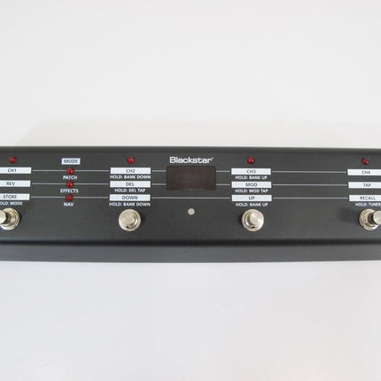 Blackstar FS - 10 Multi Function Footswitch for ID Series Amps - ZeereeZ