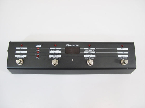 Blackstar FS - 10 Multi Function Footswitch for ID Series Amps - ZeereeZ