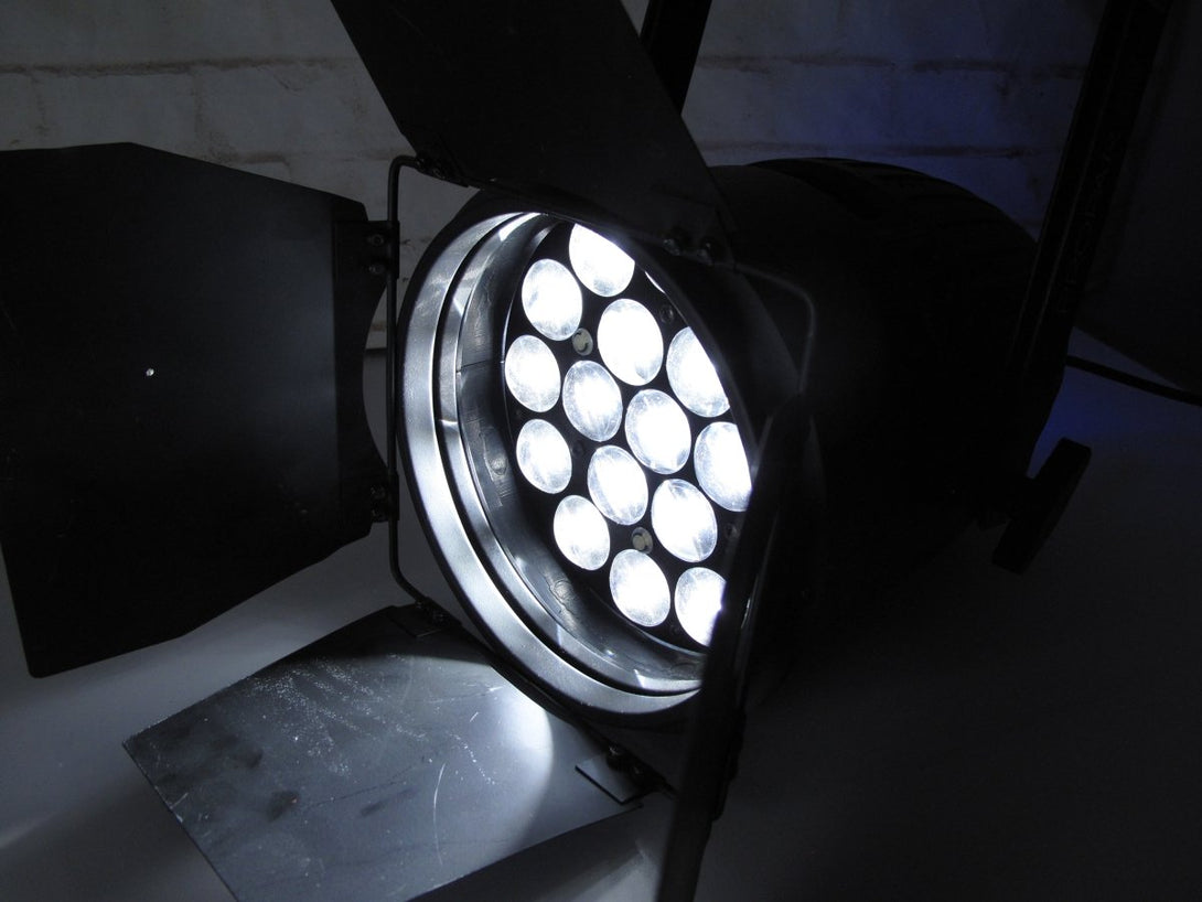 Blizzard ProPar Z19 RGBW 19x15 Watt LEDs Zoom 5º - 60º Professional Stage Light - ZeereeZ