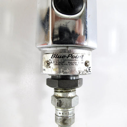Blue Point AT700F 3/8" Drive Heavy Duty Pneumatic Air Ratchet w/ Blue Boot - ZeereeZ