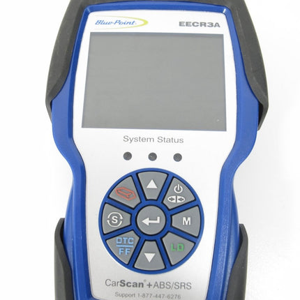 Blue Point EECR3A CarScan + ABS/SRS OBD II Vehicle Diagnostic Code Scanner - ZeereeZ