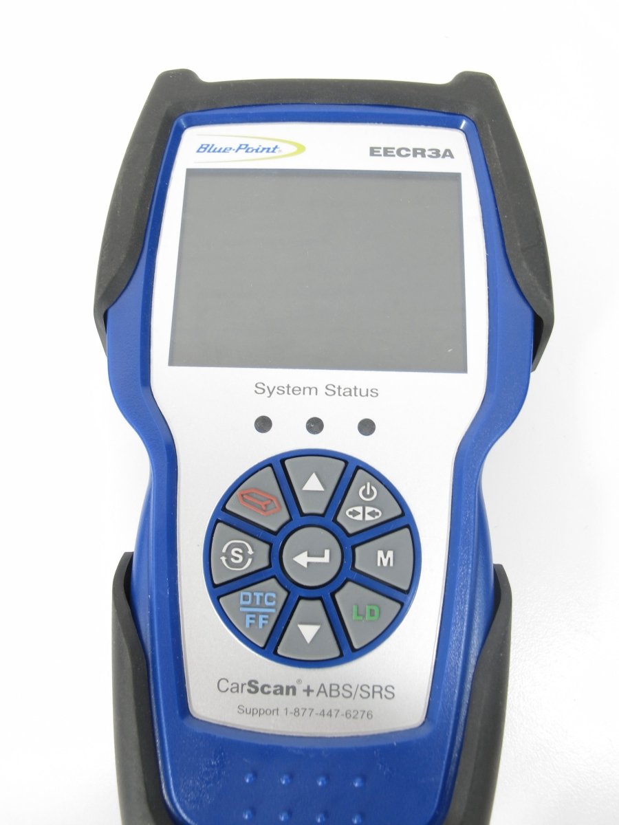 Blue Point EECR3A CarScan + ABS/SRS OBD II Vehicle Diagnostic Code Scanner - ZeereeZ