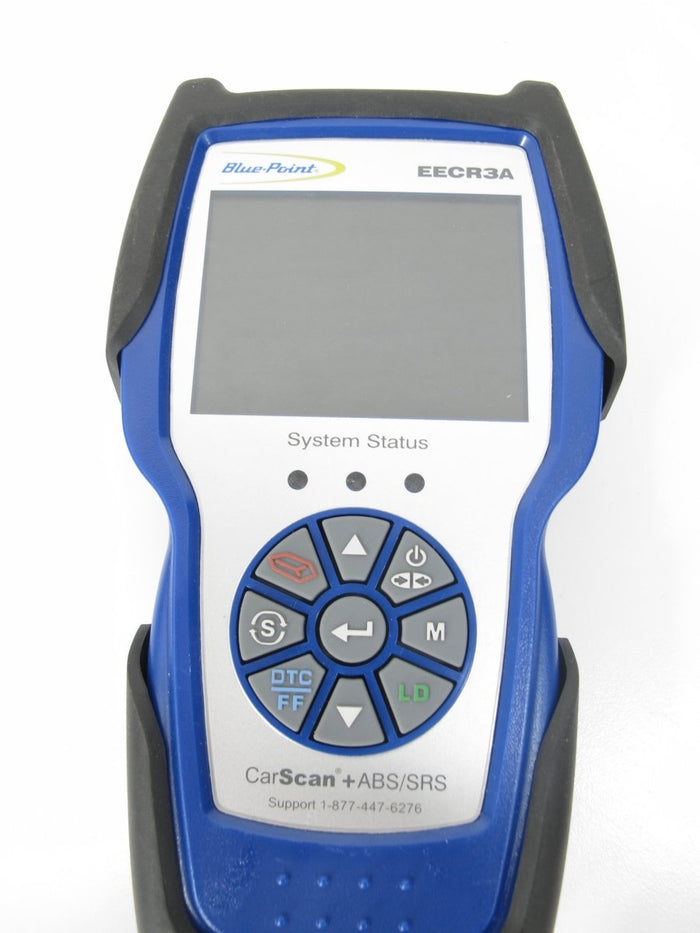 Blue Point EECR3A CarScan + ABS/SRS OBD II Vehicle Diagnostic Code Sca ...