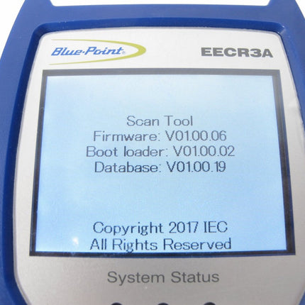 Blue Point EECR3A CarScan + ABS/SRS OBD II Vehicle Diagnostic Code Scanner - ZeereeZ