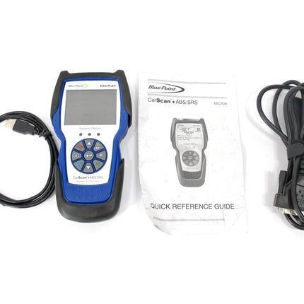 Blue Point EECR3A CarScan + ABS/SRS OBD II Vehicle Diagnostic Code Scanner - ZeereeZ
