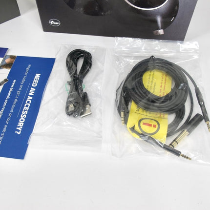 Blue SADIE Premium Noise Cancelling Headphones w/ Built - in Audiophile Amp - ZeereeZ