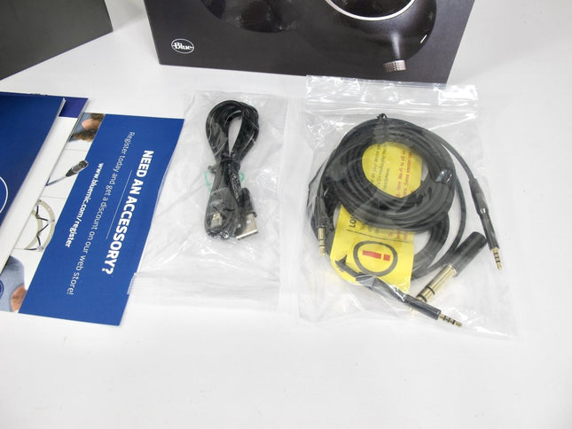 Blue SADIE Premium Noise Cancelling Headphones w/ Built - in Audiophile Amp - ZeereeZ