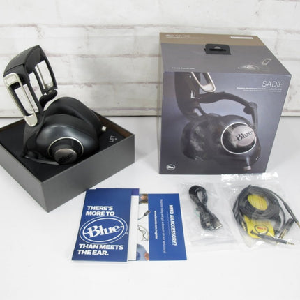 Blue SADIE Premium Noise Cancelling Headphones w/ Built - in Audiophile Amp - ZeereeZ