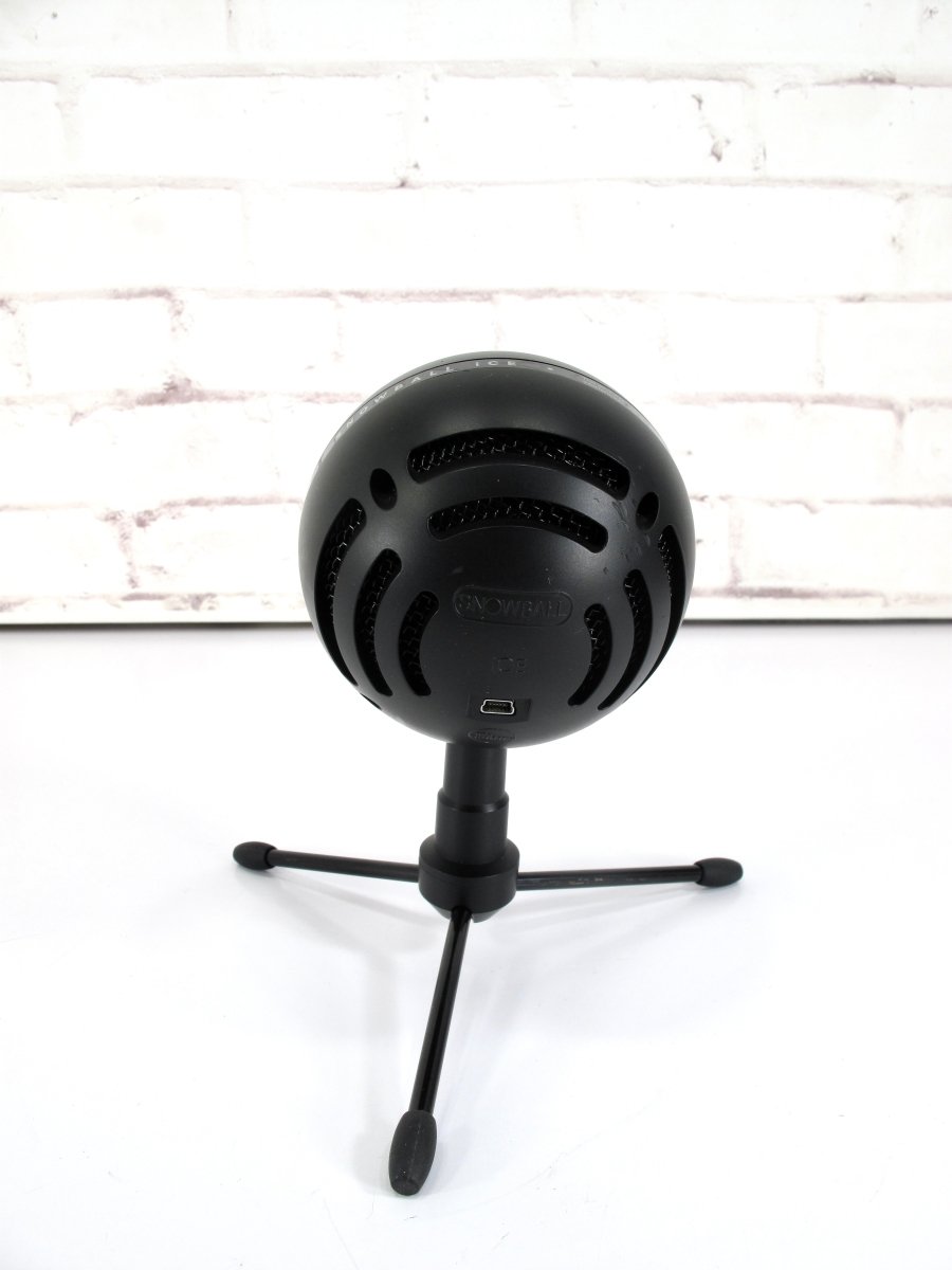 Blue Snowball iCE Plug 'n Play USB Recording Streaming Podcast Microphone - ZeereeZ