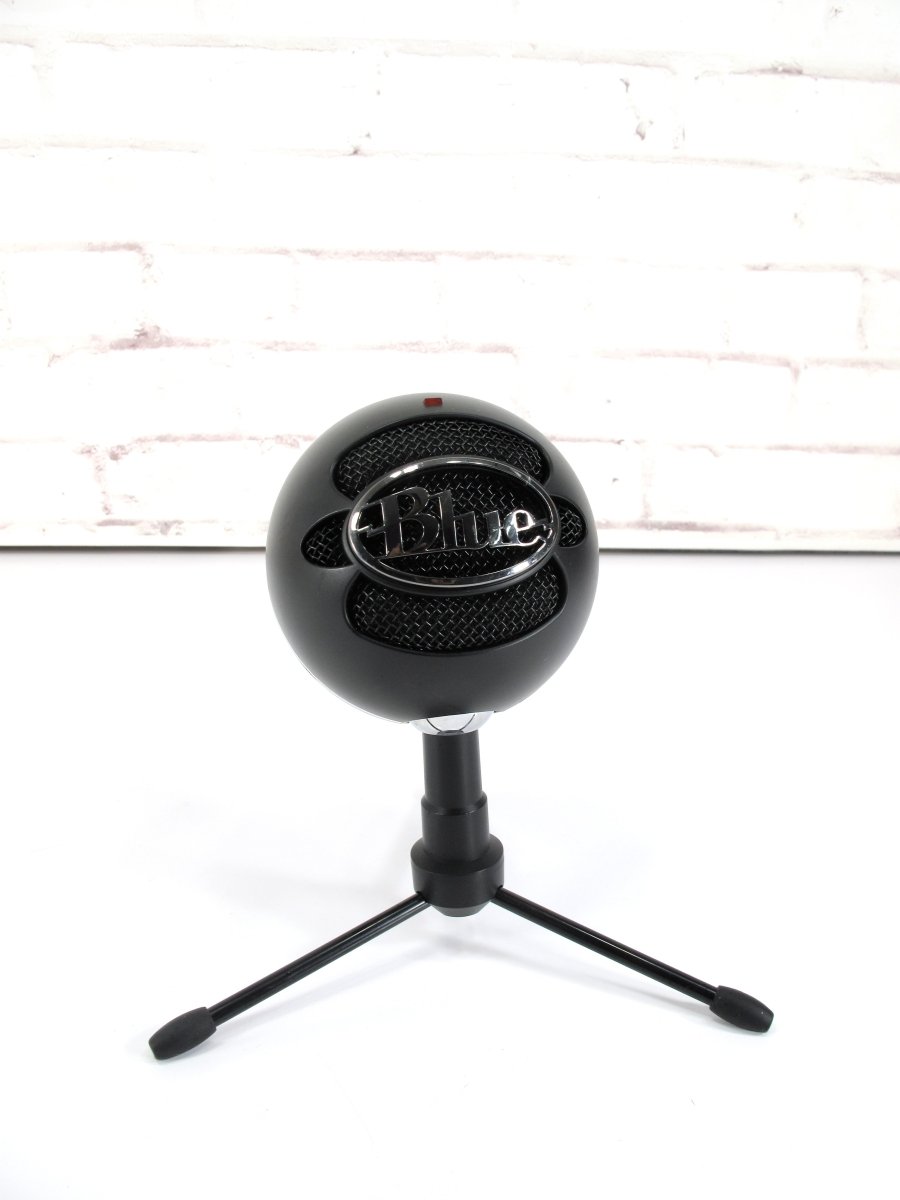 Blue Snowball iCE Plug 'n Play USB Recording Streaming Podcast Microphone - ZeereeZ