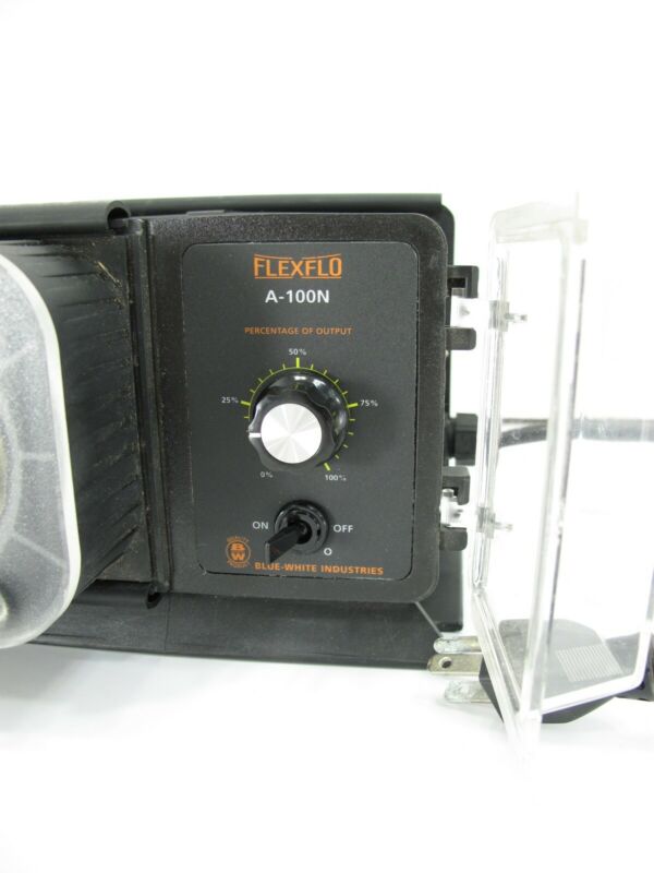 Blue - White Industries A1N20A - 6T Flex Flo A - 100N FlexFlo Peristaltic Pump AC - ZeereeZ