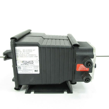 Blue - White Industries A1N20A - 6T Flex Flo A - 100N FlexFlo Peristaltic Pump AC - ZeereeZ