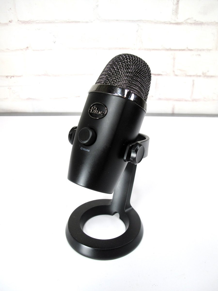 Blue Yeti Nano Condenser USB Podcast Music Recording Microphone Black - ZeereeZ