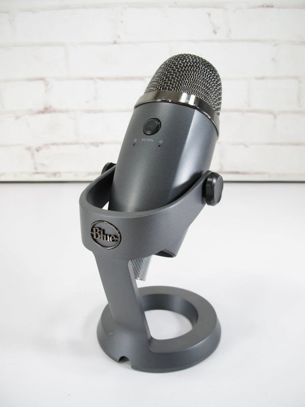 Blue Yeti Nano Professional Condenser USB Podcast Music Recording Microphone - ZeereeZ