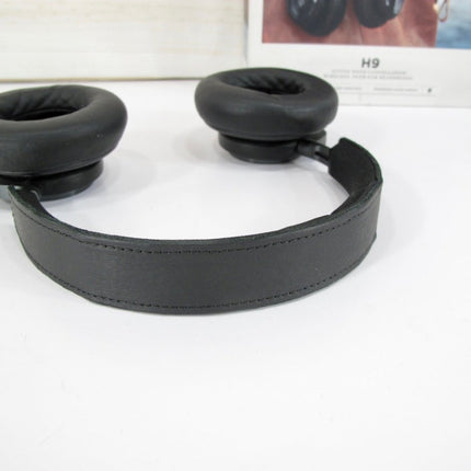 B&O PLAY by Bang & Olufsen BeoPlay H9 Active Noise Cancelling Wireless Bluetooth Touch Control Headphones Black - ZeereeZ