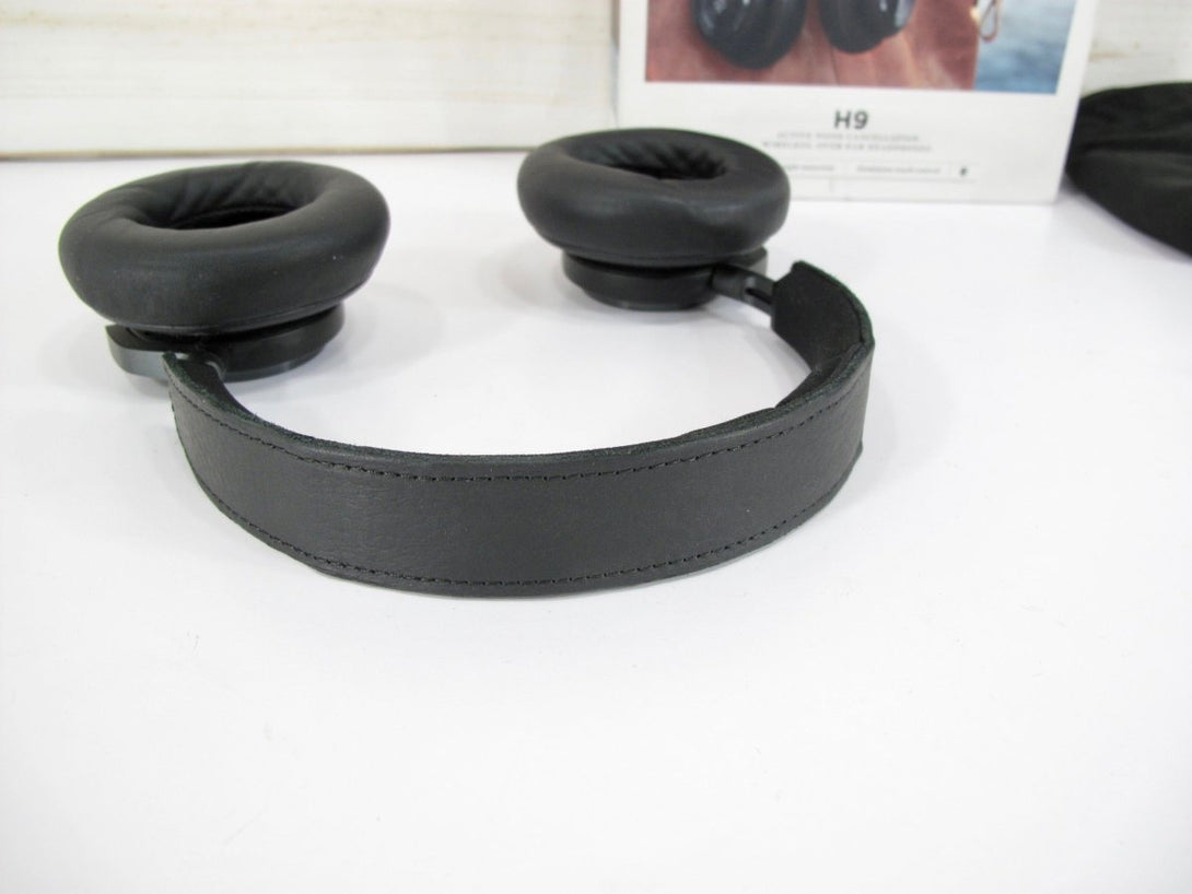 B&O PLAY by Bang & Olufsen BeoPlay H9 Active Noise Cancelling Wireless Bluetooth Touch Control Headphones Black - ZeereeZ