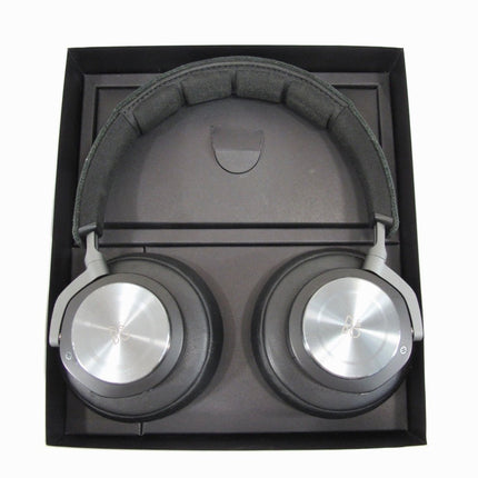 B&O PLAY by Bang & Olufsen BeoPlay H9 Active Noise Cancelling Wireless Bluetooth Touch Control Headphones Black - ZeereeZ