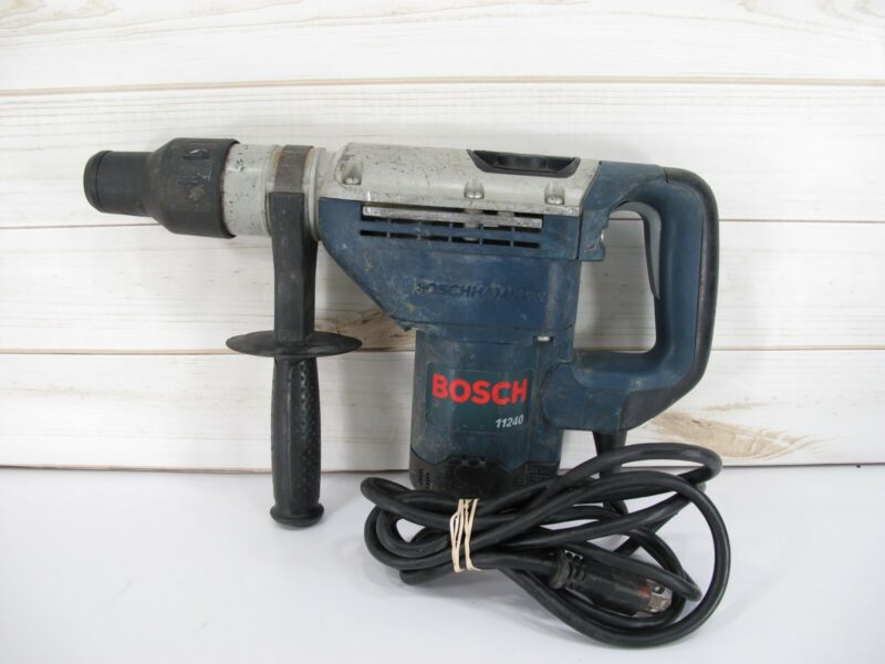 Bosch 11240 120V Corded Hammer Drill Rotary Demolition Tool w/ Handle - ZeereeZ