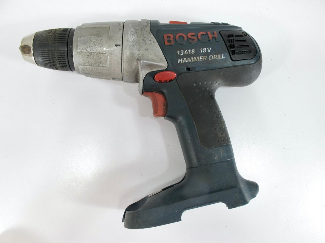 Bosch 13618 Brute Tough Cordless Hammer Drill 18V (Bare Tool) - ZeereeZ