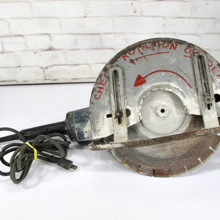 Bosch 1364 12 inch Abrasive Construction Cut Off Machine Concrete Saw - ZeereeZ