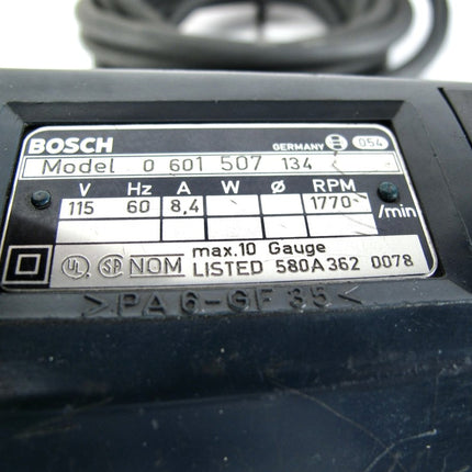Bosch 1507 (0 601 507 134) Heavy Duty Rare 10 Gauge Sheet Metal Shear - ZeereeZ
