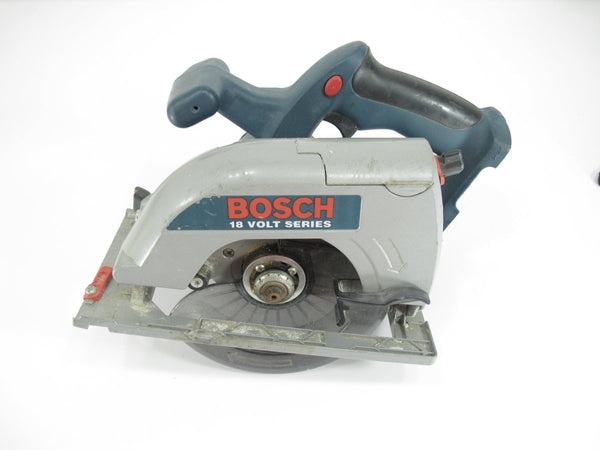 Bosch 1662 Cordless Circular Saw 6 - 1/2" Bare Tool 18 Volt 6.5" 165mm - ZeereeZ