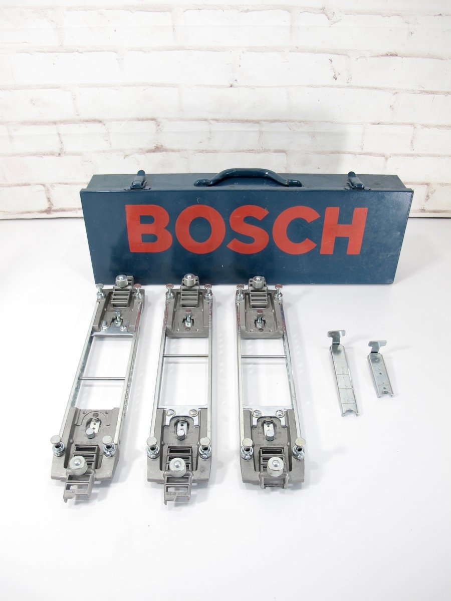 Bosch 83037 Deluxe Door and Jamb Hinge Template Kit Incomplete - ZeereeZ