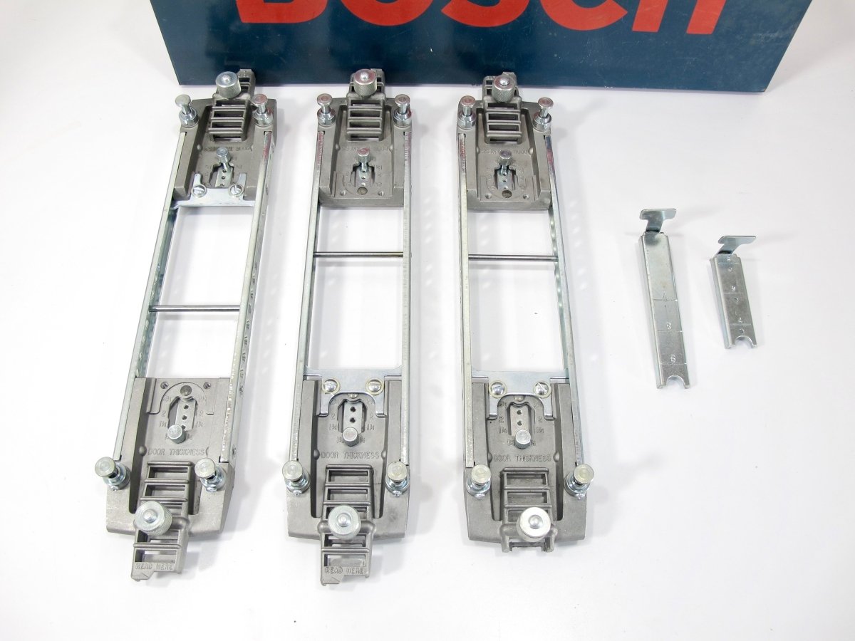 Bosch 83037 Deluxe Door and Jamb Hinge Template Kit ZeereeZ