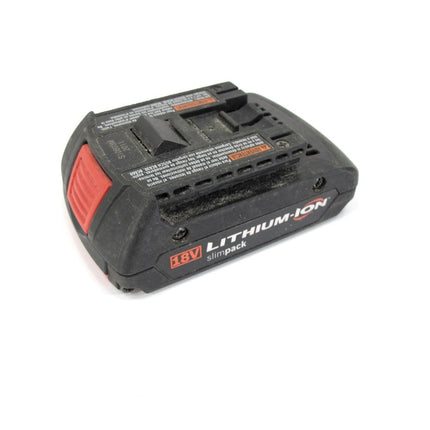 Bosch BAT609 Lithium Slim Pack 18V Power Tool Battery - ZeereeZ