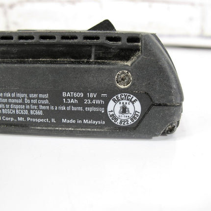 Bosch BAT609 Lithium Slim Pack 18V Power Tool Battery - ZeereeZ